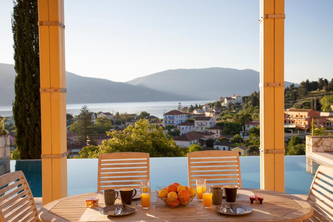 Fiscardo View Villas Фискардон Экстерьер фото