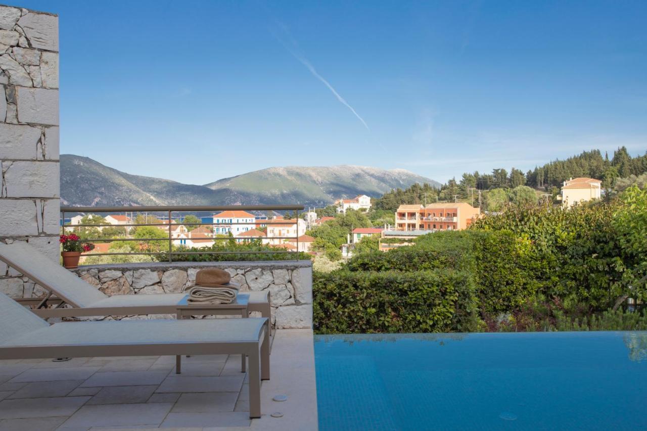 Fiscardo View Villas Фискардон Экстерьер фото
