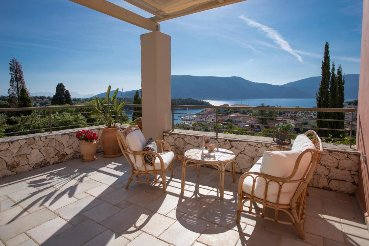 Fiscardo View Villas Фискардон Экстерьер фото
