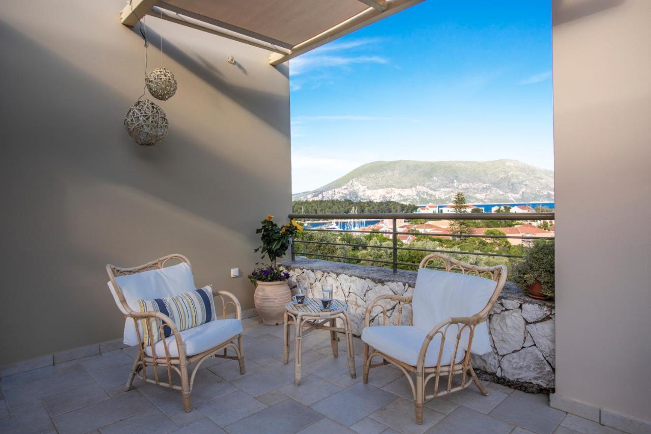 Fiscardo View Villas Фискардон Экстерьер фото