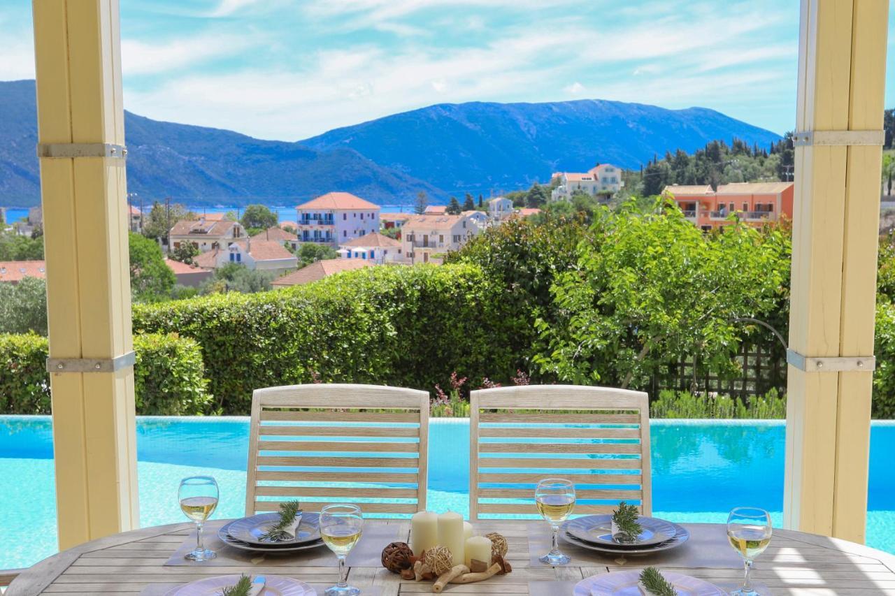 Fiscardo View Villas Фискардон Экстерьер фото