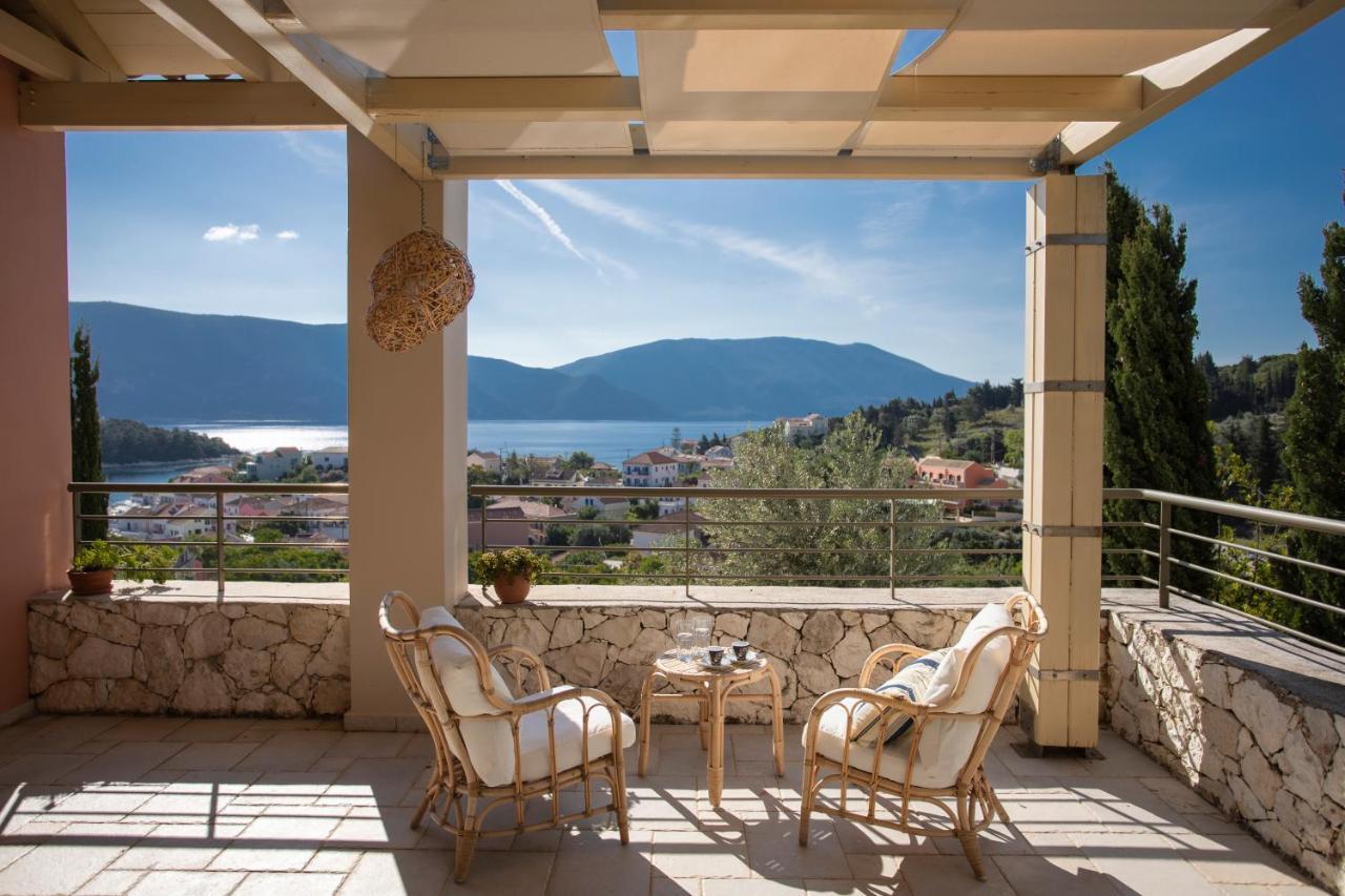 Fiscardo View Villas Фискардон Экстерьер фото