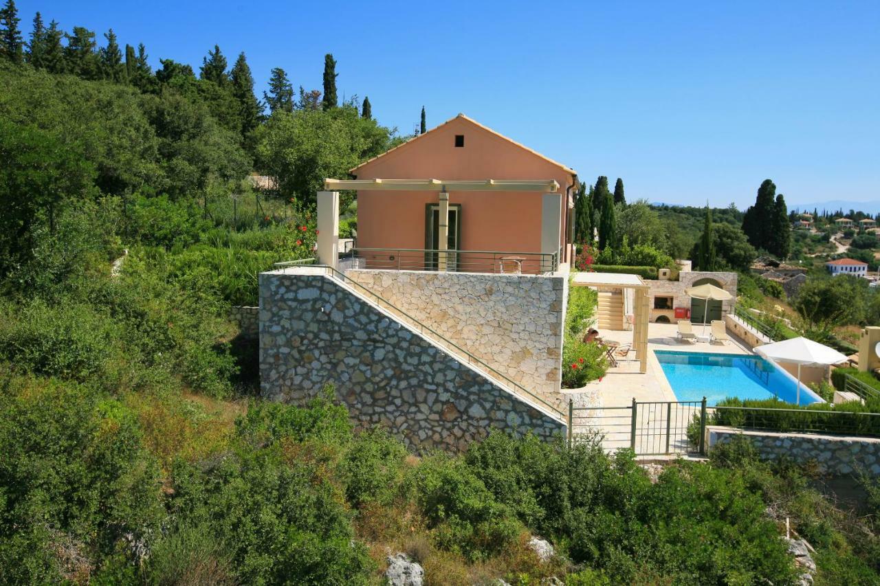Fiscardo View Villas Фискардон Экстерьер фото