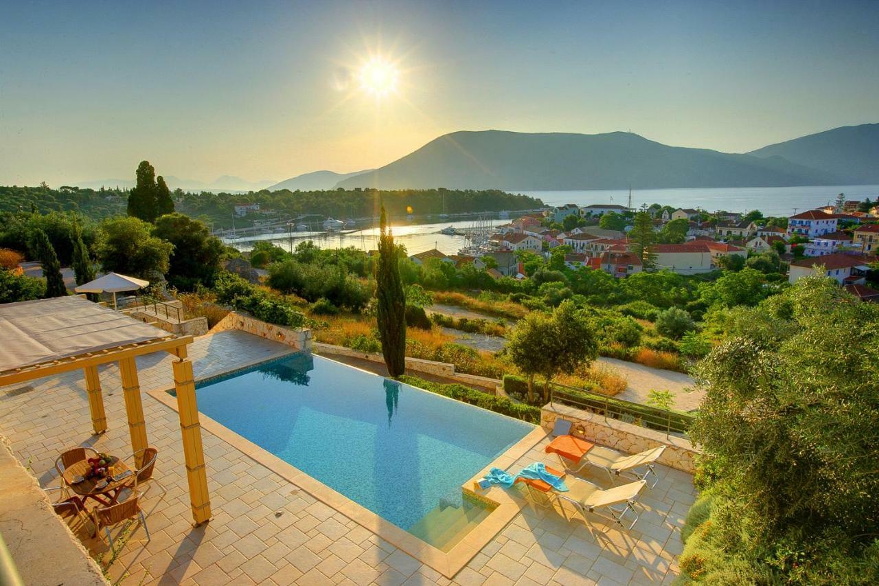 Fiscardo View Villas Фискардон Экстерьер фото