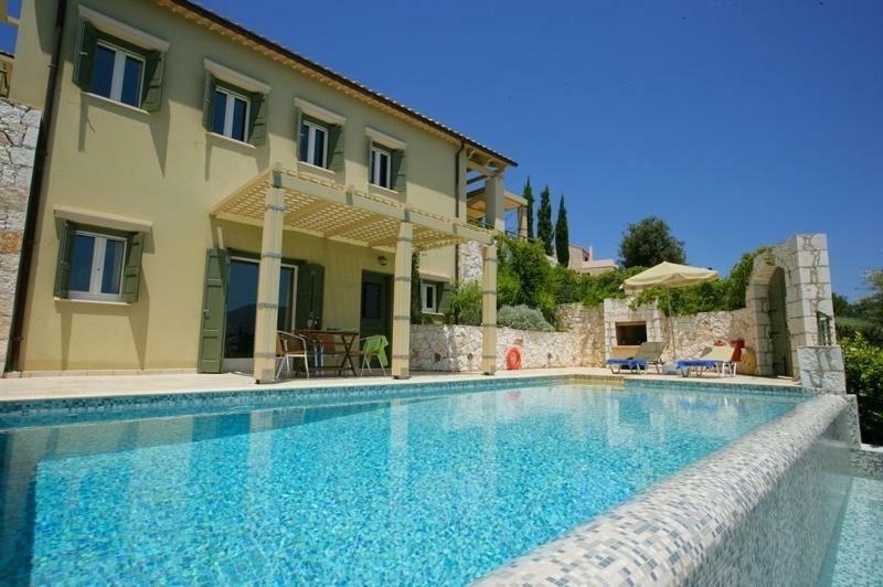 Fiscardo View Villas Фискардон Экстерьер фото