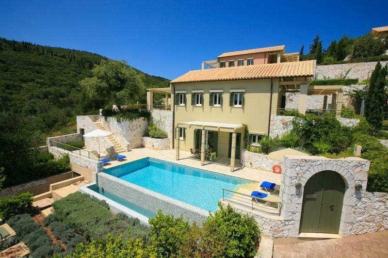 Fiscardo View Villas Фискардон Экстерьер фото