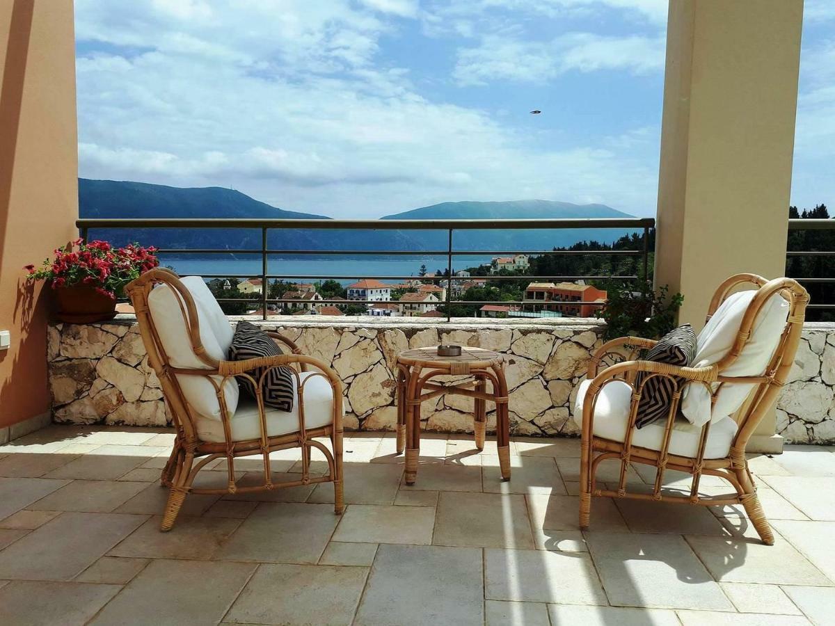 Fiscardo View Villas Фискардон Экстерьер фото